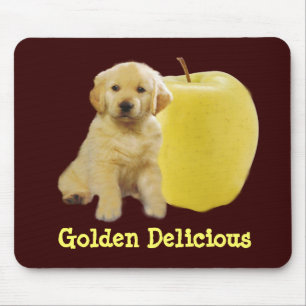 Ouro - Mousepad delicioso