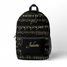 Ouro Music no Nome do Script Preto Frente