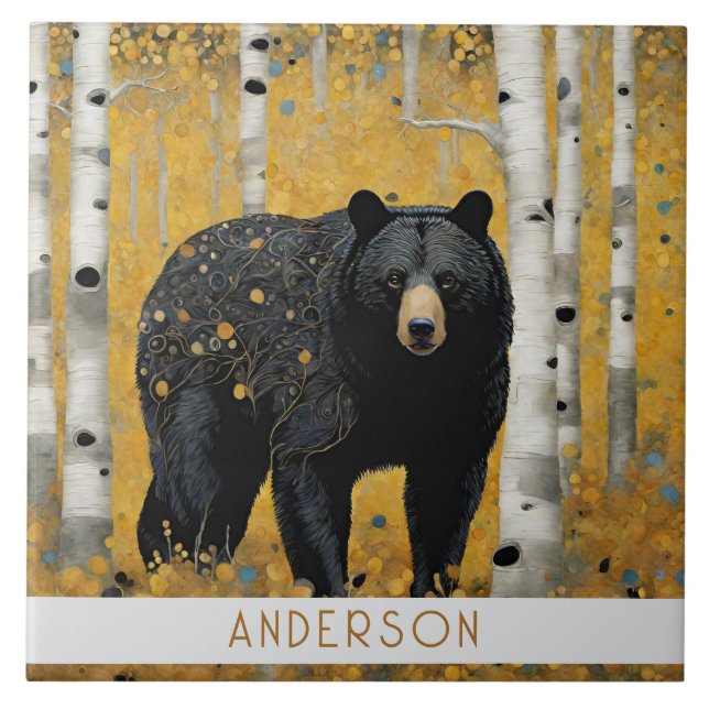 Ouro Natureza Azulejo Cerâmica (Frente)