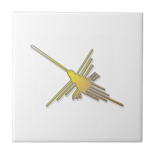 Ouro Nazca Lines Hummingbird