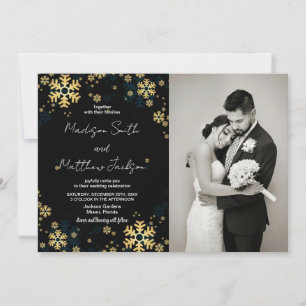 Ouro Neves Casamento Convites com foto