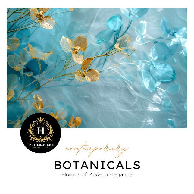 Ouro - Papel de Sussura Floral (Criador carregado)