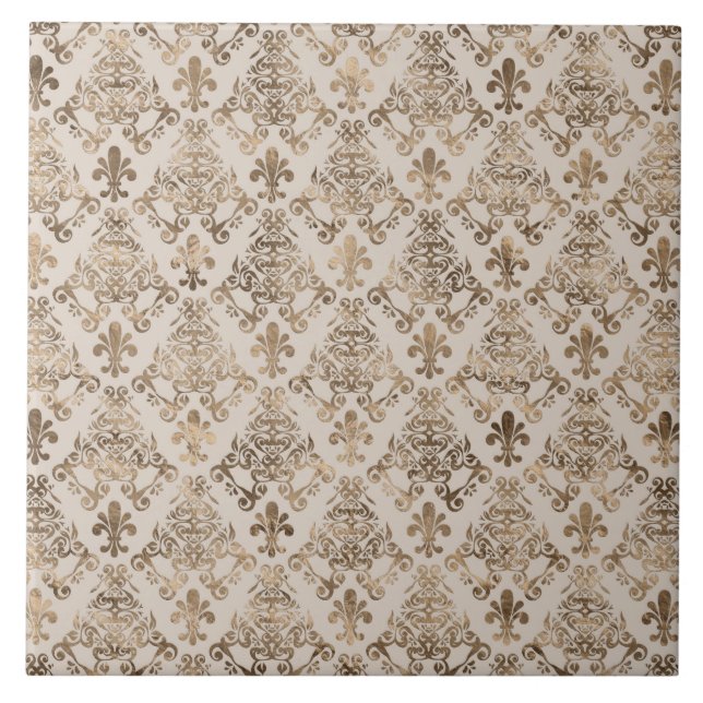 Ouro pastel de folhas (Frente)