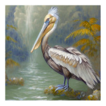 OURO PELICAN POSTER