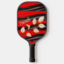 Ouro personalizado com vermelho e preto