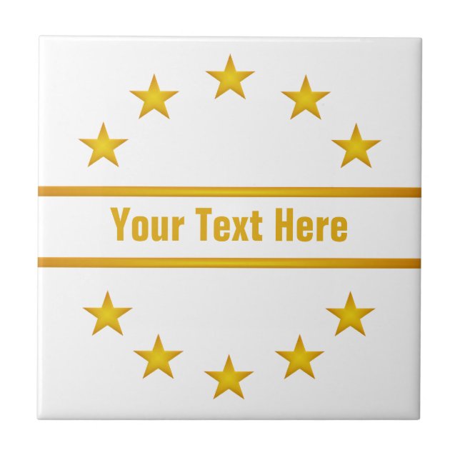 OURO PERSONALIZADO ESTARIA AZULEJO (Frente)