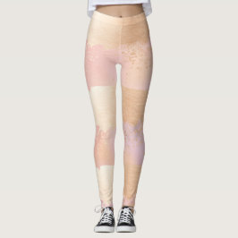Ouro Pincel Trave Leggings