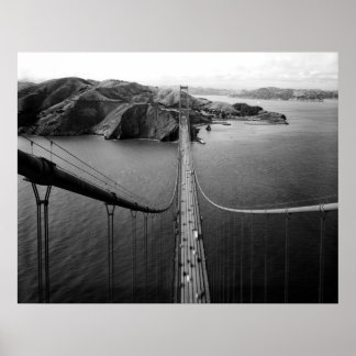 Ouro Ponte  Portal San Francisco Poster