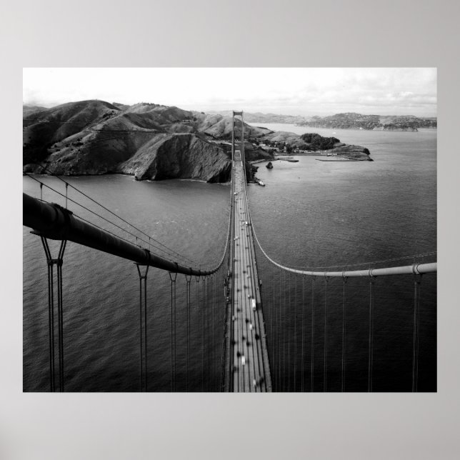 Ouro Ponte  Portal San Francisco Poster (Frente)