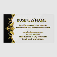 Ouro Preto Profissional Elegante Oficial Ornamenta