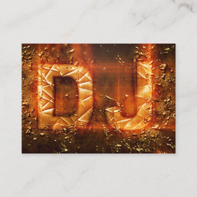 Ouro profissional que explode o cartão de visita (Frente)