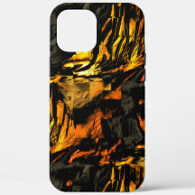 Ouro queimado muito rústico, desenho de mosaico ab