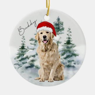 Ouro Retriever, Enfeites de natal Personalizado