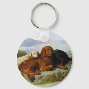 Ouro Retriever, Irish e Gordon Setter Chaveiro