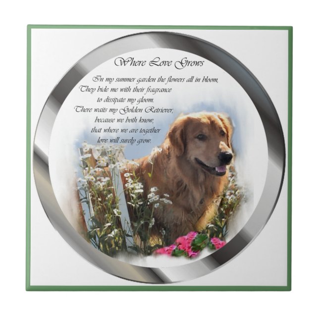 Ouro Retriever Summer Garden (Frente)
