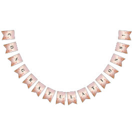 Ouro Rosa Deixa Bandeira Floral