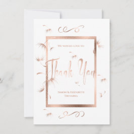 Ouro Rosado de Dente-de-Leão Fluff Agradecimento d