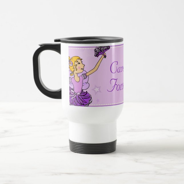 Ouro roxa de Ballerina, balé de caneca (Esquerda)