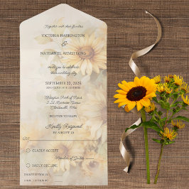 Ouro russo Girassóis