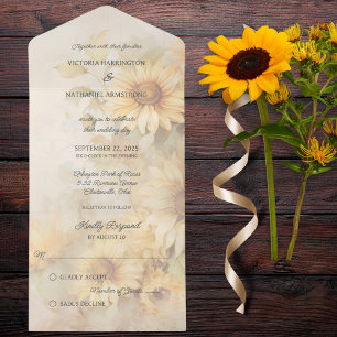 Ouro russo Girassóis