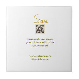 Ouro Scan QR code glitter elegante calligr simples