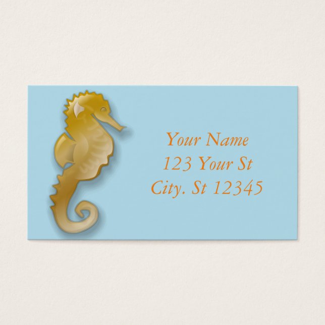 Ouro Seacavalo Thunder_Cove (Frente)