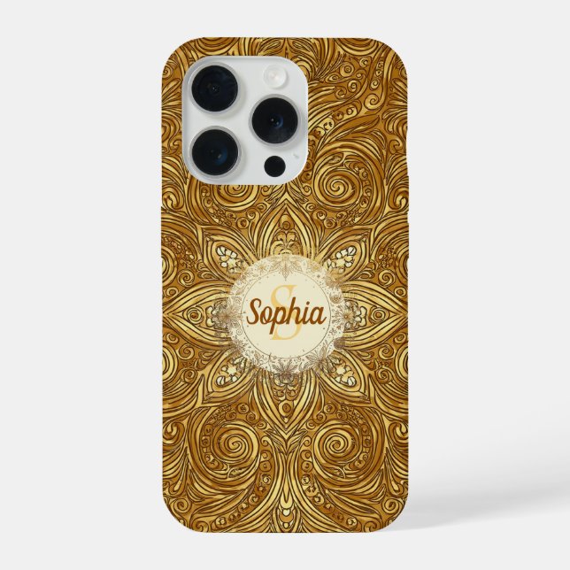 Ouro Snowflake (Verso)