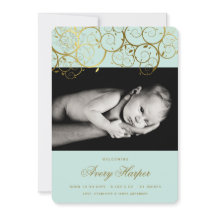 Ouro Spirals Bebezinho Foto Anúncio