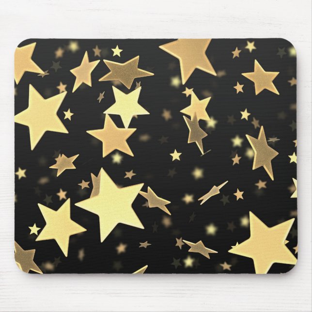 Ouro Stars Mouse Pad (Frente)