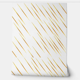 Ouro Stripe Branco Plano de Fundo Simples