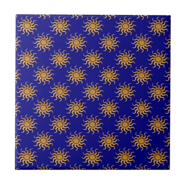 Ouro Sun Pattern de Shirley Taylor (Frente)