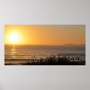 Ouro Sunset VI - Poster
