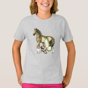 Ouro Unicórnio e Camisa de Fada Tímida