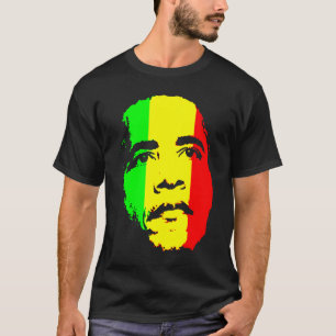 Ouro verde de Barack Obama e camisa vermelha de t