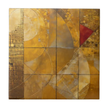 Ouro, Vermelho e Azul, Pesados Geométricos