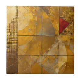 Ouro, Vermelho e Azul, Pesados Geométricos