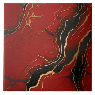 Ouro vermelho preto Manto