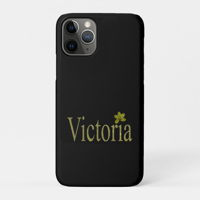 Ouro Victoria Name, Case-Mate capas de iphone (Verso)