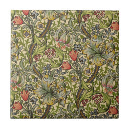Ouro William Morris Lily