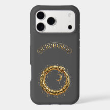Ouroboros Dourado
