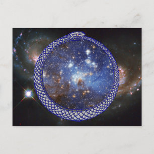 Ouroboros Galaxy - Cartão postal