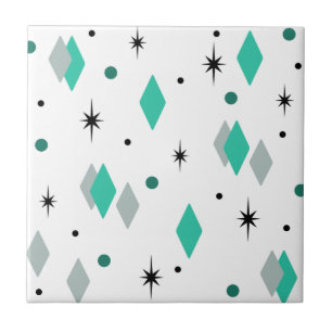 Ouros da Idade do Espaço Branca de Turquesa