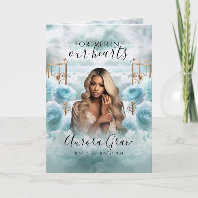 Ouros do Programa Funeral Memorial do Céu (Frente)