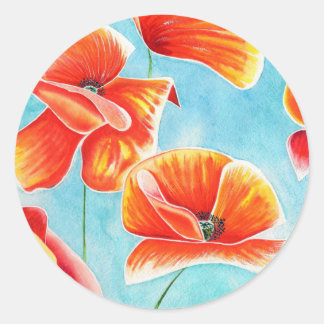 Ouros em adesivos decorativos no céu