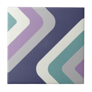 Ouros Gigantes Retro Coloridos Roxos