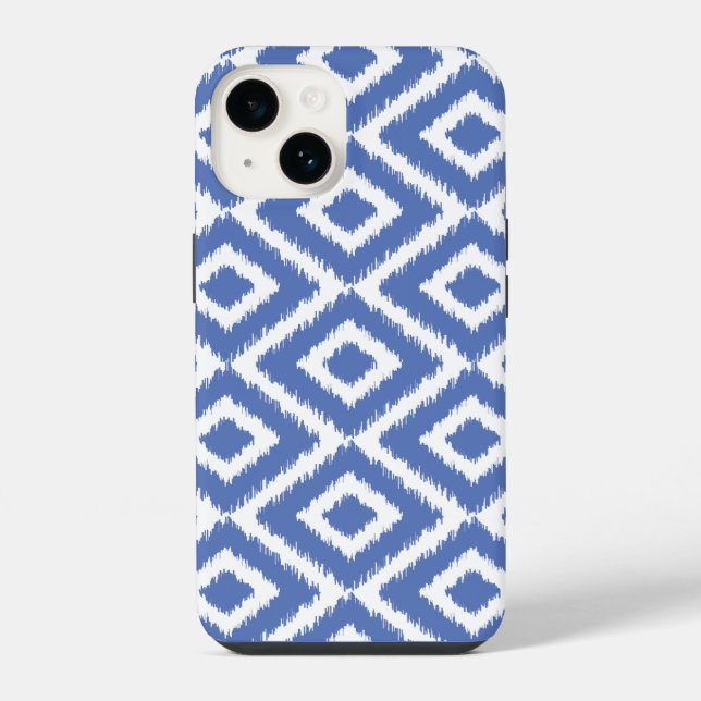 Ouros Ikat Azul (Verso)
