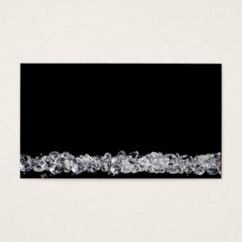 Ouros sobre fundo preto