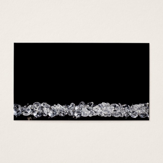 Ouros sobre fundo preto (Frente)