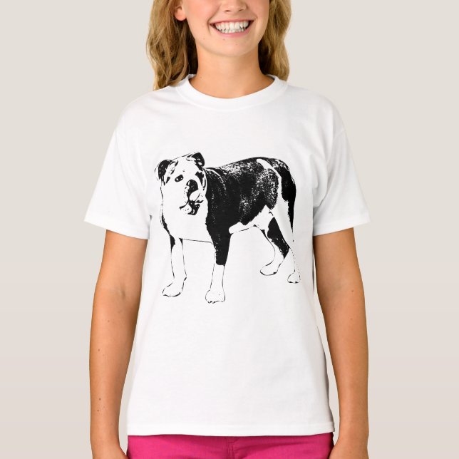 Ousadia Diária, Camiseta Estilo Tinta (Frente)