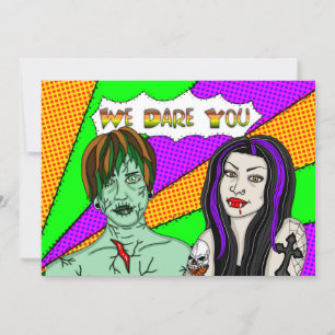 Ousamo-Te   Convite para Festas de Halloween